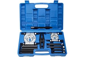 BOOMSTART Lot de 12 extracteurs de roulement - Extracteur de roue polaire - Jeu de lames de séparation - Outil pour réparation de moyeu de roue de voiture