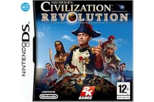 T2 TAKE TWO Sid Meier's Civilization Revolution [Nintendo DS]