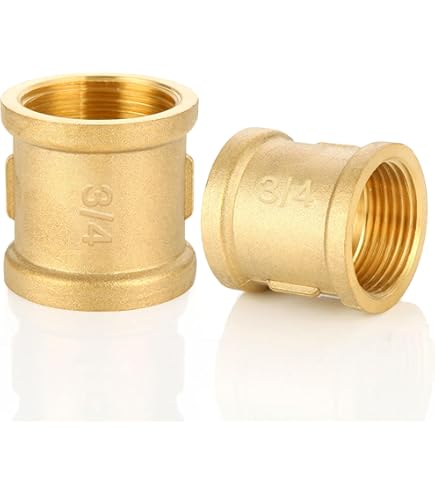 Robinet En Laiton Poli 3/4" Pour Baril De Pluie Baril De Pluie Robinet De Sortie En Laiton Filetage Long Pour Tout Stockage De Pluie Réservoir D'eau. Robinet à Boisseau Sphérique De Soupape