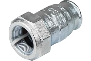 GEBO ARMATUREN GEBO FO01032 Racor Manguito Unión, Estándar