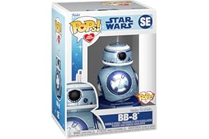 Funko Pop! Star Wars: Make a Wish 2022 - BB-8 - (Metallic) - Figura in Vinile da Collezione - Idea Regalo - Merchandising Ufficiale - Giocattoli per Bambini e Adulti - Movies Fans