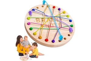 SilverChry Brainy Knots Seil-entwirrungsspiel, Brainy Knots Spiel, Brainy Knots Game, Brainy Knots Rope, für die Interaktion mit der Familie