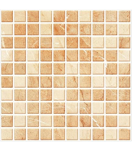 QUARKZMAN 1500pz Specchi Autoadesivi Mosaico Piastrelle, 10 X 10mm Mini
