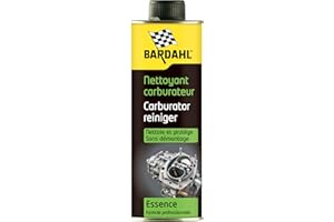 Bardahl 1110 Nettoyant Carburateur, Flacon de 500 mL