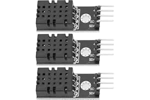 Be In Your Mind 3pcs DHT20 Sensor DHT20 Digital Temperature Sensor Humidity Sensor I2C Interface Sensor for Heating Ventilation Air Conditioning Systems Dehumidifiers Testing Measurement Equipment