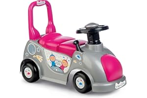 Chicos - Starkids Trotteur Bébé | Porteur Enfant 1 an 3 en 1 avec Volant directionnel | Rose (35218)