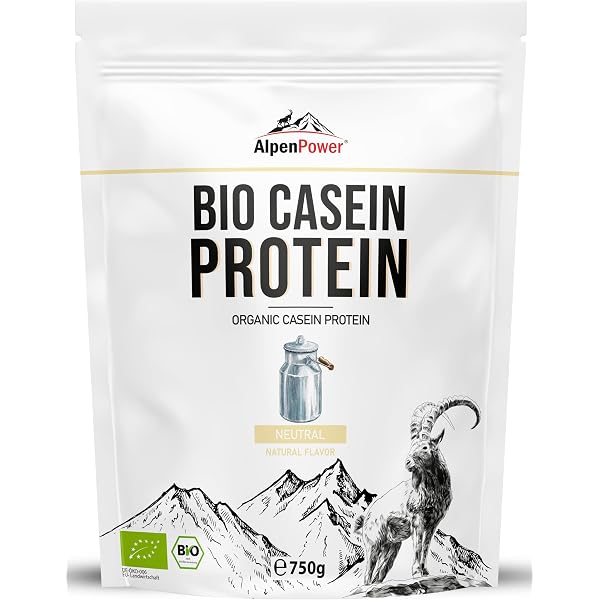 AlpenPower Bio Whey Protein Testbox 12 X 30g - 100% Natürliche Zutaten & Ohne Zusatzstoffe