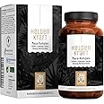 Maca Kapseln hochdosiert - Maca 20:1 Extrakt mit Tribulus terrestris, Cordyceps, Bockshornklee, Zink, Ginseng, Safran, Selen 