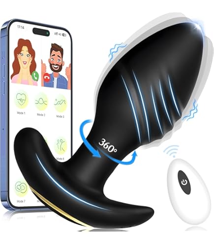 Black Empire Plug Anal Vibrant Va-et-Vient Télécommandé USB : Amazon.fr:  Hygiène et Santé