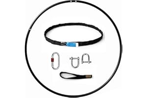 Play Juggling - Cerceau aérien pour Les disciplines aériennes et l'acrobatie - Diamètre 85 à 110 cm - Fixations : Plaque, Crochet, Sangle, Poutre et Plafond - pour l'acrobatie, la Lyre, Le Yoga