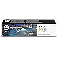 HP M0J98AE 991X High Yield Original PageWide Cartridge, Yellow, Single Pack