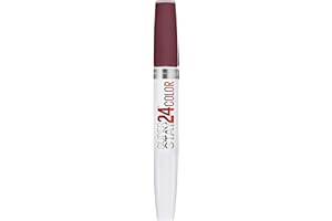 ‎MAYBELLINE Maybelline New York Lippenstift, Super Stay 24H Optic Brights, Flüssig und langanhaltend, Nr. 850 Frosted Mauve, 5g
