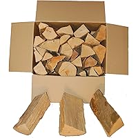 BUCHE Kaminholz, Brennholz 20Kg -gut zu tragen-, Feuerholz, Grillholz, ofenfertig, 25cm Scheitlänge direkt vom…