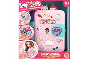Taldec Funlockets, Mon Journal à Secrets, journal intime, jouet créatif, papeterie, enfant