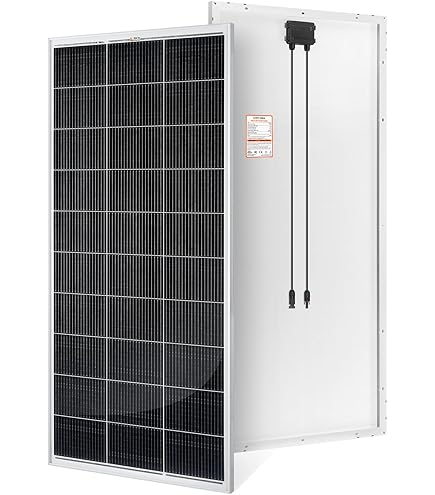 Newpowa 9BB Cell 200 Watt 12V Monocrystalline Solar Panel Kit, 2PCS...