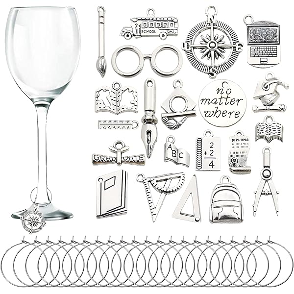 Lot De 12 Marqueurs De Verre Réutilisables En Silicone Motif Teckel - Pour Verres à Vin, Canettes, Bouteilles, Lavables Au Lave-vaisselle