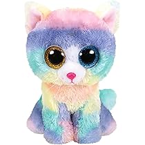 Ty Kiki Sequin Borsetta Per Bambine – Multicolore, Con Paillettes Reversibili E Gatto Kiki. Cinghia Regolabile, Zip Con Tassello. Misura 23x17x5 Cm. Stile Beanie Boo. - 6