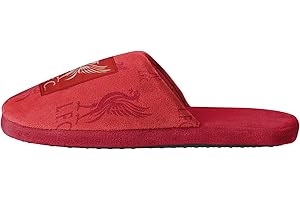 FOCO Officially Licensed All Over Team Print Football Mule Slippers