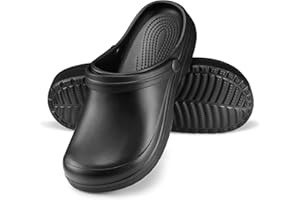 ESTRO Zapatillas Cross Mujer Suecos - Zuecos Mujer Verano Clogs Zapatillas Zuecos de Trabajo Zapatos Sanitarios F07