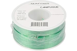 EYENIMAL Num'axes Bobine 152m de Fil D'antenne 0,52 pour Chien