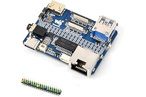 COOLWELL Nano Base Board (B) do Raspberry Pi CM5 | Compact Compute Module 5 Base Board | Same Size as CM5 | Multi-Interface Design | Idealna do oceny i integracji