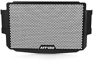 ZeNaha Accessori Moto Coperchio Protezione griglia radiatore Compatibile con Yamaha XSR900 XSR 900 Tracer 9 900 GT MT09 MT-09 MT09 2021 2022 2023 (Color : MT09 Logo, Size : A)
