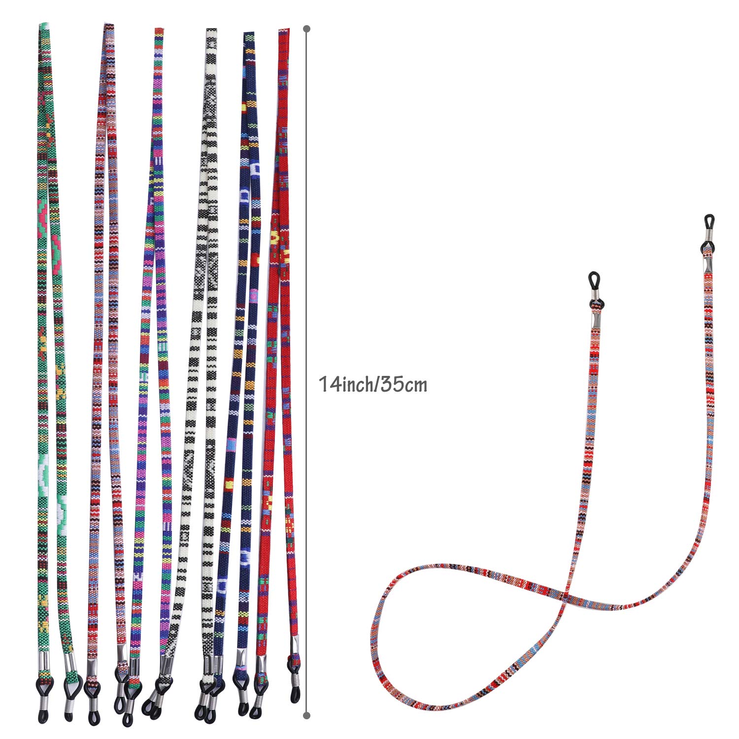 Hifot-Correa-Gafas-6-Piezas-Cuerda-Gafas-de-Sol-Retenedor-Cadenas-Gafas-Lectura-para-Mujer-Hombre-nio