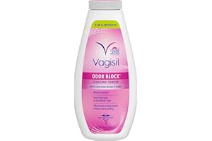Vagisil Odor Block Deodorant Powder, Talc-Free, 8 Ounce
