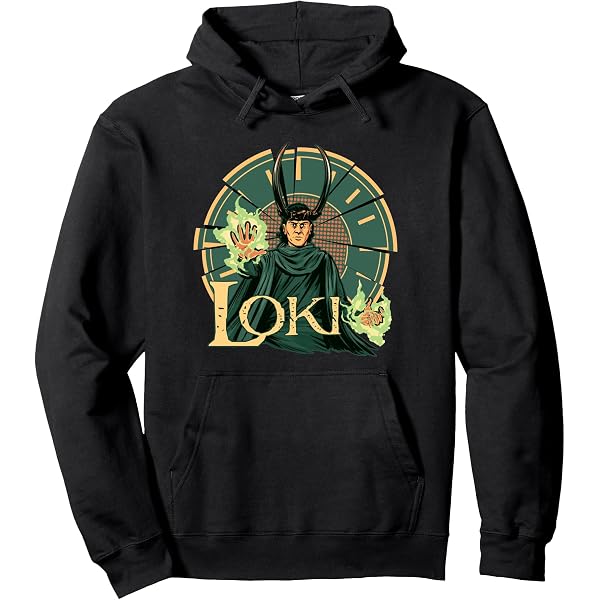 Maglietta Uomo Marvel Loki – Collezione Collector Card, Taglia 3XL Plus, Stampa USA