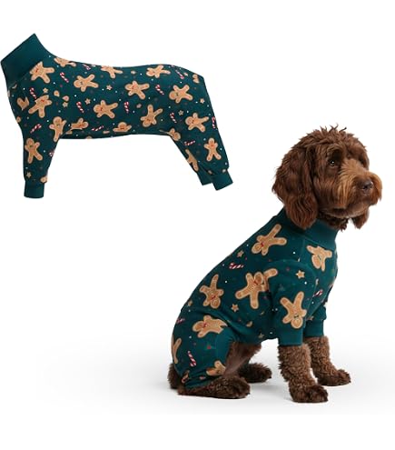 LovinPet Hunde Schlafanzug Einhorn Design – Operationserholung & Wärmeschutz