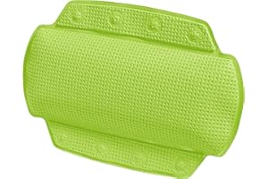 Spirella Cuscino da Bagno Alaska in PVC 32x23 cm Verde Kiwi