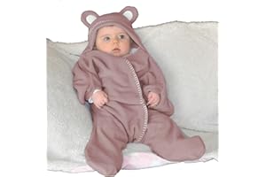 SNUGGLES Baby Wrap blanket in Gift Box by BABY BLISS Star Wrap Fleece for Newborns Infants and Toddlers 2 – 12 Month’s Boy Girl Super Soft Great for Travel Strollers and Car Seats (Blush)