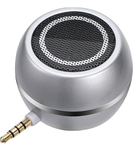 Mini Altoparlante Portatile Ricaricabile Con Cavo AUX 3.5mm - Piccolo E Potente Per Viaggi - Foto 7