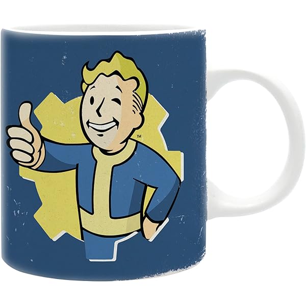Fallout Merch Vault Tec Fallout Thermosfles 500 Ml - Officiële Andise | Perfect Voor Drankjes Onderweg 500ml Thermos