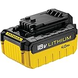 STANLEY FATMAX FMC688L-XJ - Batteria al litio da 4Ah 18V