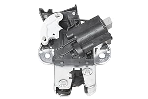 LoreenCar Heckklappenschloss 4F5827505D für Audi A4 A5 A6 A8, VW Passat B6 B7 CC, Jetta Mk5, Seat Exeo, Kofferraum Schloss Stellmotor, Kofferraumdeckel Verriegelung, Heckklappenverriegelung