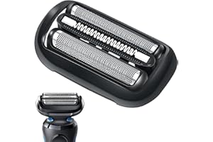 AFANEEP 53B Scherköpfe Serie 5 Scherkopf S5 Kompatibel mit Rasierer Herren 5 und 6 Series 5018S 5049S 5762 5764 6075CC 6020S 6040CS Rasierkopfs S5 53B Elektrorasierkopf Ersatzteil Scherkopf