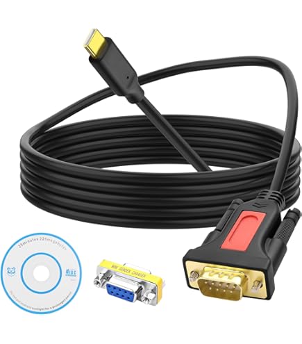 InLine USB 2.0 -> Seriële Adapterkabel, USB AM Naar Db9m 0.25m 33306i P 13548