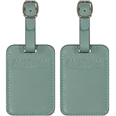 American Tourister, Iceberg Green, 8 cm, Luggage Tag