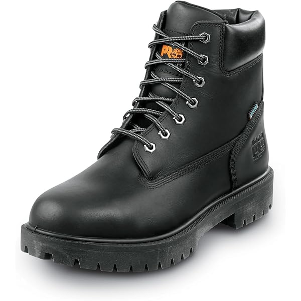 Carolina Elm Plain Toe Logger 821 Boots – Waterproof, Insulated, Slip & Oil Resistant Work Boots