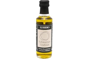 ‎LUSSIERO Lussiero Trüffelöl Schwarze Trüffel Sommertrüffel Öl Natives Olivenöl Extra Virgin 100ml