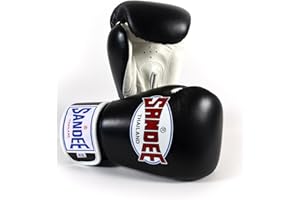 Sandee Authentic Leather Boxing Gloves