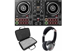 CLUTCH Pioneer DDJ-200 - Cuffie portatili per smartphone, tablet, PC, Mac, DJ Controller