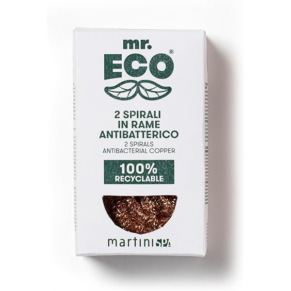 Grattoir à Récurer En Cuivre Écologique - Nettoyage Naturel Sans Rayures - 1 Unité