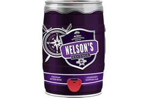WOODFORDE'S BREWERY Woodforde's Nelson's 5 Litre Mini Keg