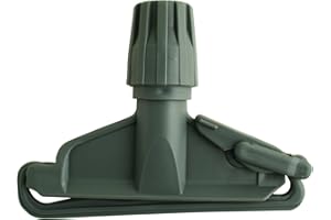 Bentley Industrial KM.Clip Kentucky Mopp-Clip aus Kunststoff, Grau