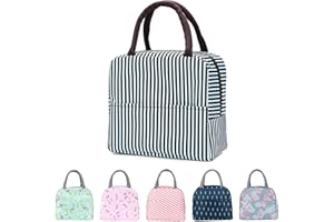 YumSur Portatile Borsa Termica Pranzo al Sacco, con Rivestimento Isolante a Prova di perdite, Leggera per Uomo Donna Adulti, Ideale per Picnic