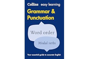 Collins - Easy Learning Grammar And Punctuation