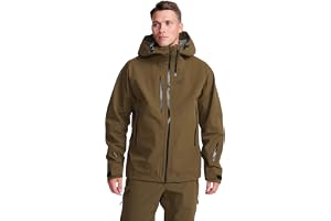 RevolutionRace Cyclone 3L Shell Jacket för Herr, Vattentät Friluftsjacka med Recco Reflektor