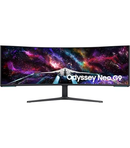 Samsung 49'' 240Hz Odyssey G9 PC, 1ms, zakrzywiony panel VA